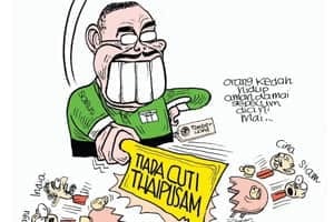 Zunar, el dibujante eternamente perseguido por el Gobierno de Malasia Zunar, el dibujante eternamente perseguido por el Gobierno de Malasia