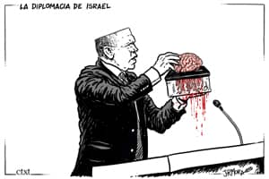De diplomatie van Israël