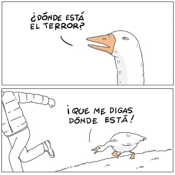 Un grupo de periodistas siembra el terror en internet 2