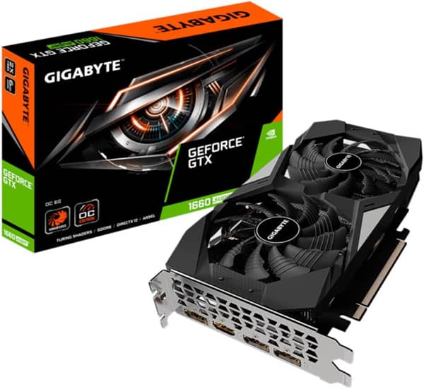 Gigabyte GeForce GTX 1660 SUPER OC 6G Gigabyte GeForce GTX 1660 SUPER OC 6G