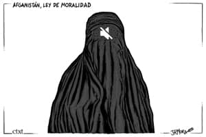 Afganistán, ley de moralidad Afganistán, ley de moralidad