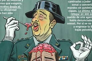 La Unión de Oficiales de la Guardia Civil denuncia a el exteniente Segura y a la revista El Jueves por injurias La Unión de Oficiales de la Guardia Civil denuncia a el exteniente Segura y a la revista El Jueves por injurias