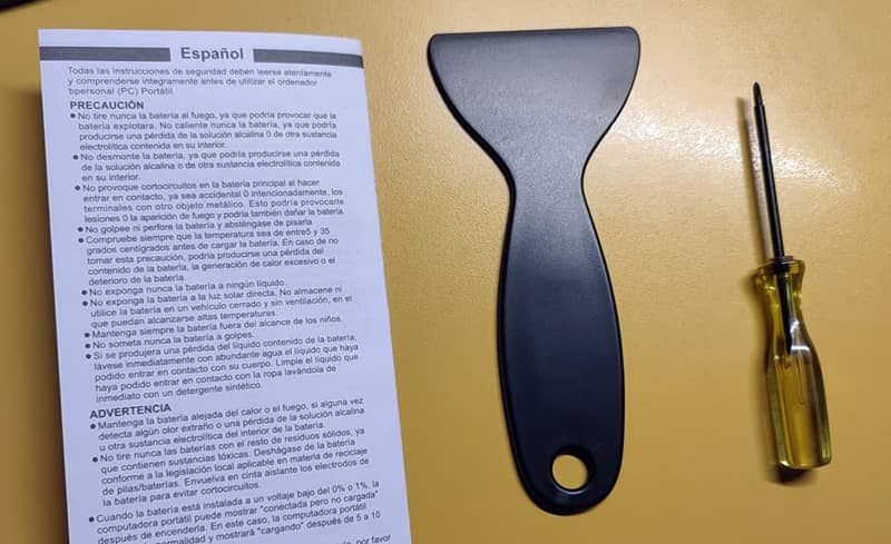 Lenovo Ideapad 320-15AST, reparación 19
