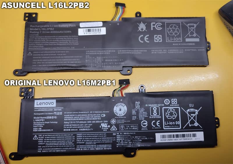 Lenovo Ideapad 320-15AST, reparación 17