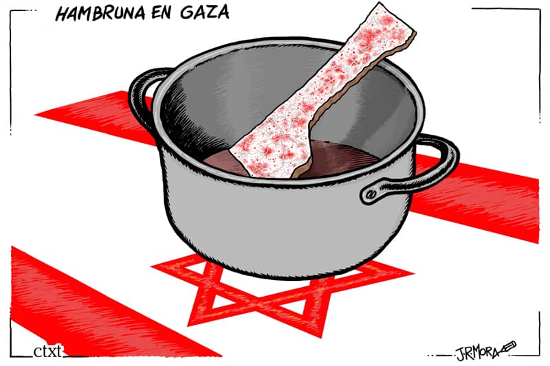 Hungersnød i Gaza Hungersnød i Gaza