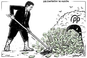 Los contratos de Mazón