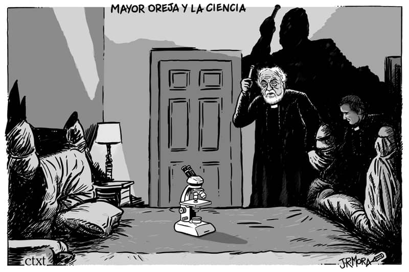 Mayor Oreja y la ciencia 1