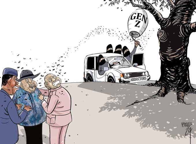 Nigérie, karikaturista 'Kibet Bull' je pohřešován 1