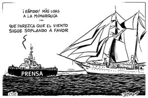 El remolcador