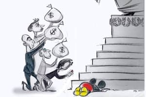 Ann Telnaes renuncia a su trabajo en The Washington Post después de que el diario rechace una viñeta sobre Jeff Bezos Ann Telnaes renuncia a su trabajo en The Washington Post después de que el diario rechace una viñeta sobre Jeff Bezos