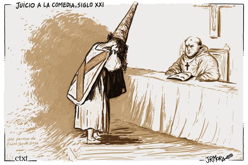 Juicio a la comedia Juicio a la comedia