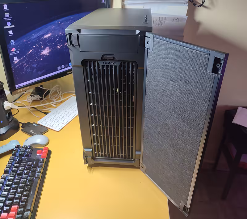 Antec P10C, безшумний корпус 3