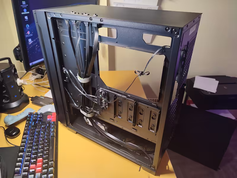 Antec P10C, безшумний корпус 5