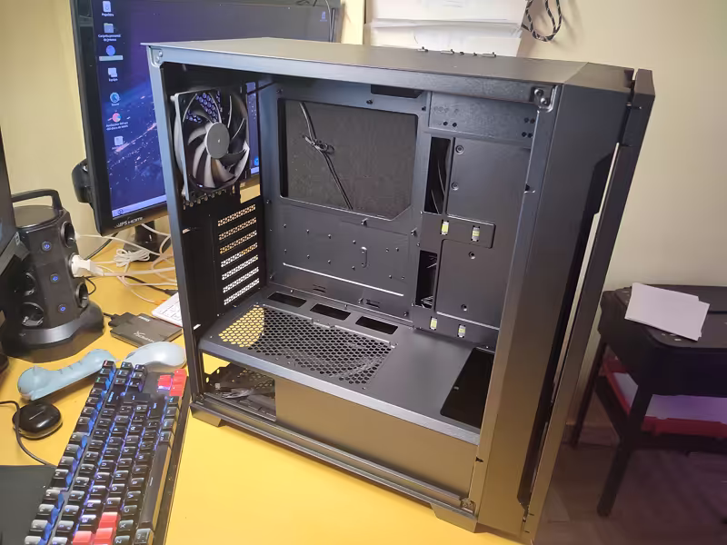 Antec P10C, безшумний корпус 4
