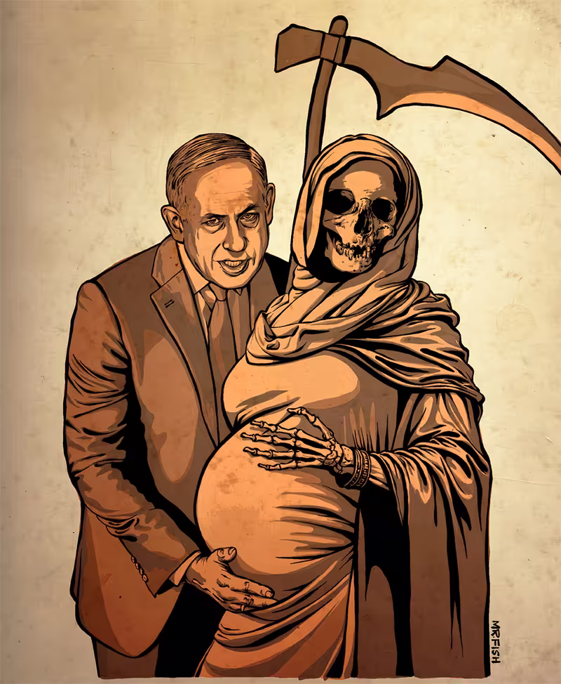 Mr Fish: "There is no way to justify genocide in Gaza. There is simply no way" 7