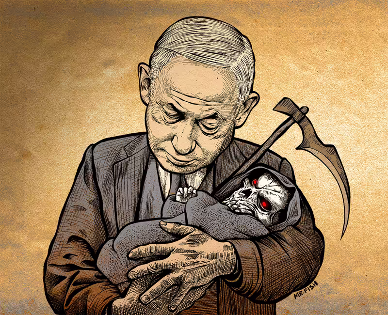 Mr Fish: "There is no way to justify genocide in Gaza. There is simply no way" 2