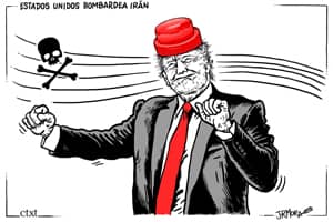 Estados Unidos bombardea Irán