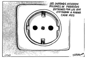 Estudio sobre la polarización sociopolítica en la subida de la luz a través del humor: metáforas y metonimias multimodales