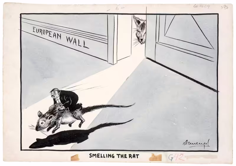 Ink against Hitler. Mario Armengol, Caricaturist in the Second World War 8
