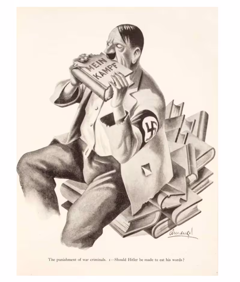 Ink against Hitler. Mario Armengol, Caricaturist in the Second World War 20