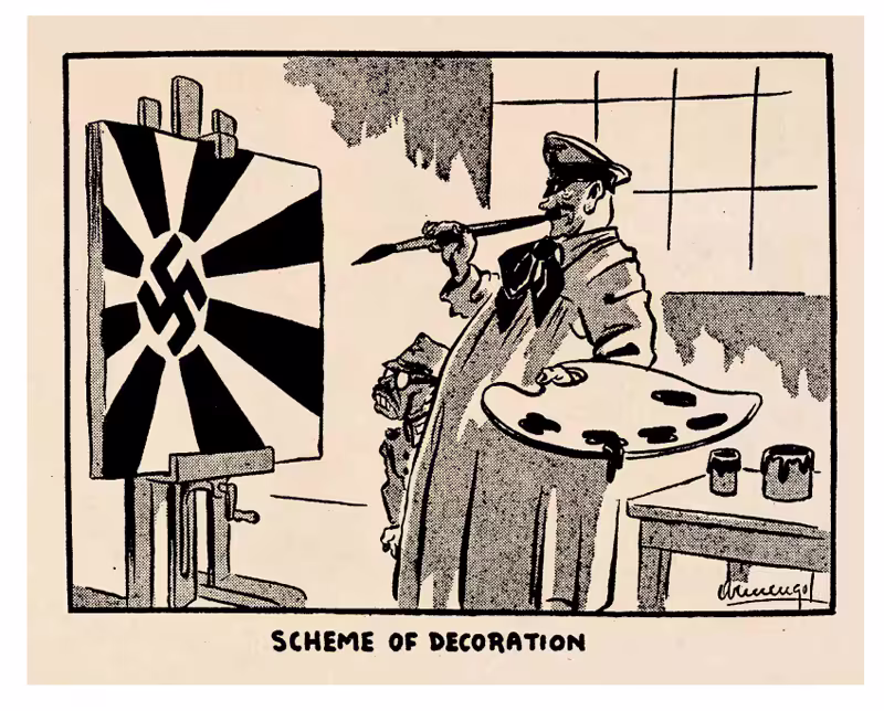 Ink against Hitler. Mario Armengol, Caricaturist in the Second World War 9