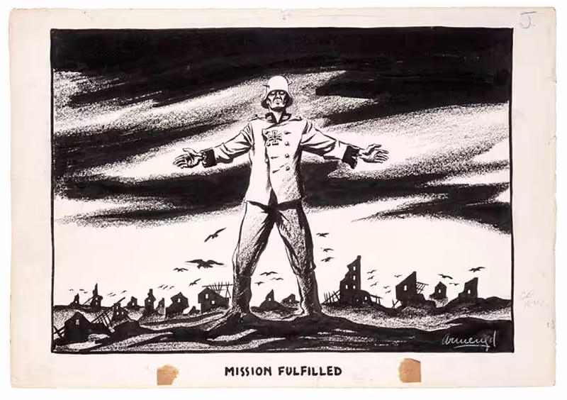 Mission accomplished, 1943-1945.