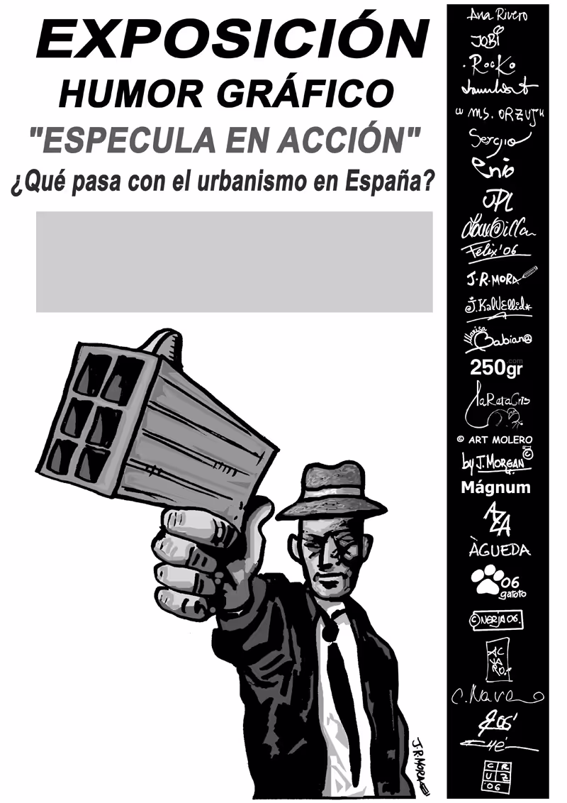 Especula en acción, veinte años no son nada Especula en acción, veinte años no son nada
