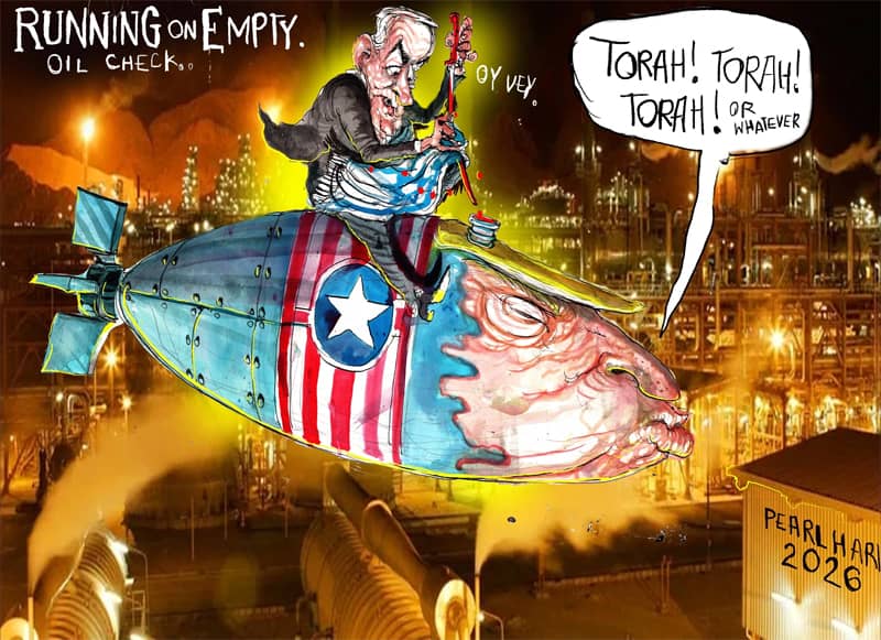 david-rowe-trump-netanyahu David Rowe y el 'Financial Review', acusados de antisemitismo por la comunidad judía australiana