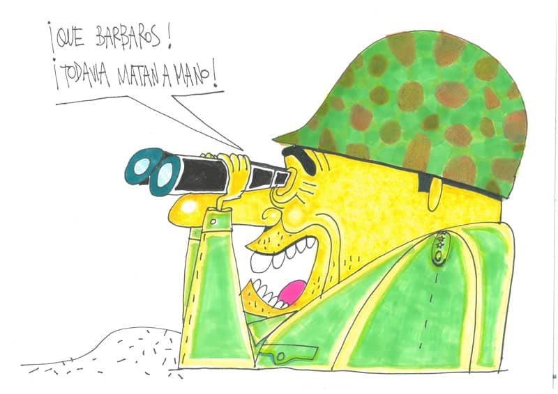 3º concurso de humor gráfico de la Fundación Paurides 4