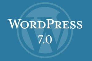 WordPress 7.0 se lanzará sin la opción de colaboración en tiempo real
