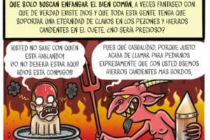 El Jueves condemned for naming Christian Lawyers "asshole of the year".