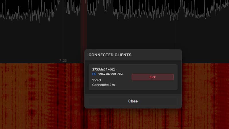 BrowSDR, un completo receptor en tu navegador que permite compartir tu SDR 4