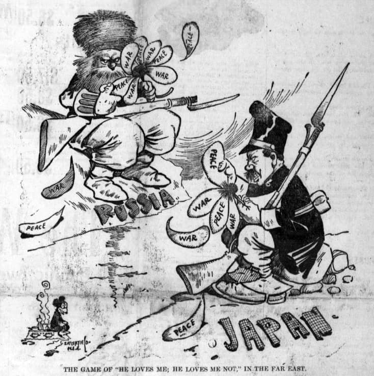 Rusko-japonská válka v karikaturách (1904–1905) 9