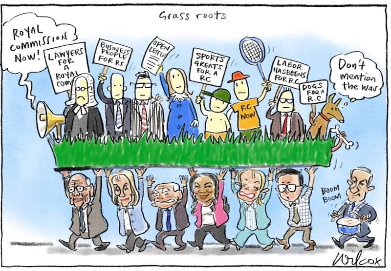 the-sidney-morning-herald -cathy-wilcox-7-january-2026 Dos diarios australianos se disculpan por una viñeta tras acusaciones de antisemitismo