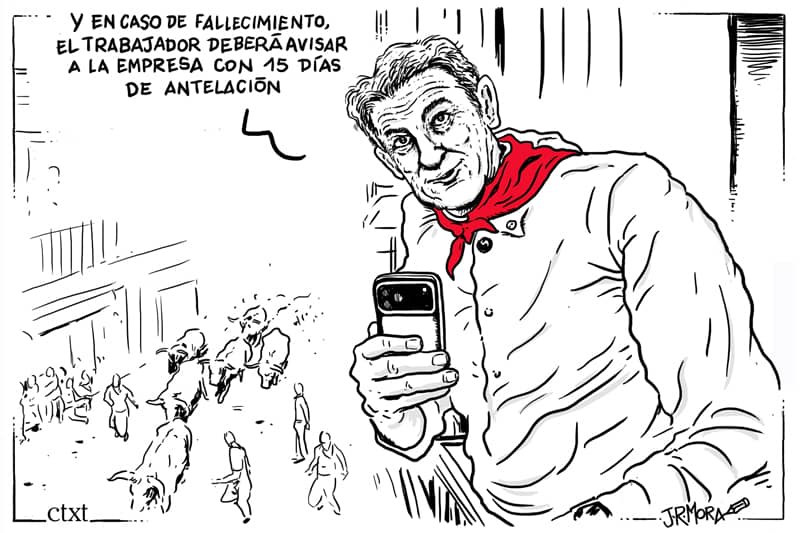 La reforma laboral de Feijóo