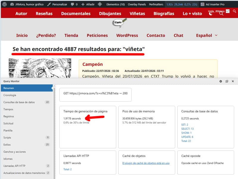 Come velocizzare il motore di ricerca di WordPress utilizzando un indice JSON statico 1