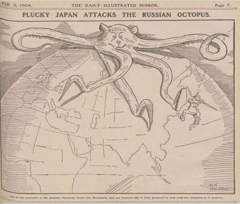 Rusko-japonská válka v karikaturách (1904–1905) 3