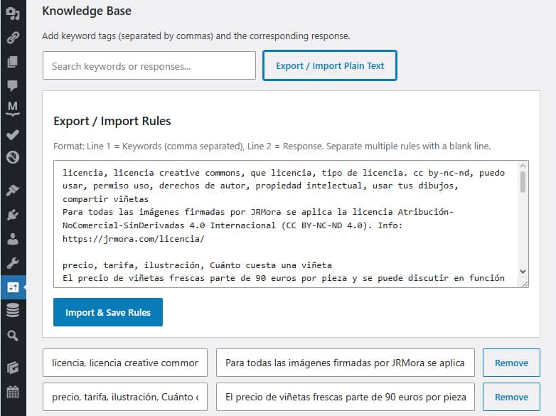JRMora Local Chat Assistant 1.1.0 JRMora Local Chat Assistant 1.1.0